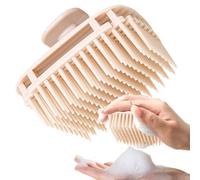 Scalp Massager Brush - Square Shampoo Brush | Multipurpose Hair Care Tool with Ultra-Soft Bristles, Water-Resistant Design for Shower Use, Promotes Relaxation and Healthy Hair Growth