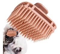 Scalp Massager Brush - Square Shampoo Brush | Multipurpose Hair Care Tool with Ultra-Soft Bristles, Water-Resistant Design for Shower Use, Promotes Relaxation and Healthy Hair Growth