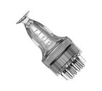 Scalp Massager Comb - Hair Oil Applicator Massage Brush, Flexible Silicone Circulation Enhancer, Even Liquid Spreader Tool | Increased Absorption Relaxation Aid For Home Business Trip Dormitory Travel