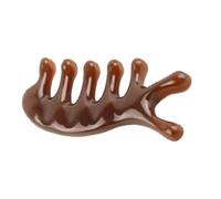 Scalp Massager Comb - Muscle Trigger Brush, Facial Authority Scraper Tool | Head Hall Glide Claw, Relaxed Grip Touch Care, Skin Aura Roller for Spa Relief -H