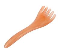 Scalp Massager Comb Pink Three-Claw for Women Resin
