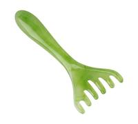 Scalp Massager Comb - Resin Relaxing Massager Tingler - Anti-Stress Manual Hair Growth Scalp Comb for Salon Shower Travel Men Women Home Care Grooming