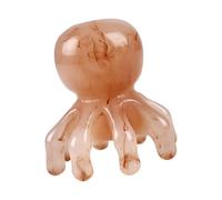 Scalp Massager Comb - Resin Tool 5.5 cm | Polypo Design Massager - Relaxation Shoulders Neck Massage Warm Hands Ideal Long Term Use Relaxation At Home