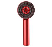 Scalp Massager - Electric Hair Tool, Vibration Brush Device | Blue Red Light Modes Applicator, Relaxation Head Care Gadget, Wellness Stimulator for Women