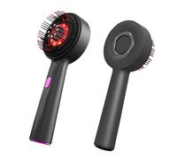 Scalp Massager Electric Red Light Therapy Cordless Portable Head Massager Comb Massaging Brush for Hair Treatment, Hair Growth with USB Rechargeable, Hair Oil Applicator, IPX7 Waterproof