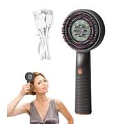 Scalp Massager Hair Growth - Electric Scalp Massager Brush | Waterproof Vibrating Brush Comb Head for Personal Care Regrowth Men Women Home Travel