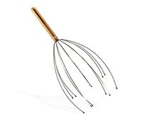 Scalp Massager - Handheld Head Massage Tingler, Scratcher & Stress Reliever Tool Set for Hair Stimulation & Relaxation by Body Back Company (Color Varies)