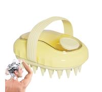 Scalp Massager,Head Scrubber for Washing Hair | Anti-Tangling Deep Cleansing Hair Massage Exfoliator for Stress Relief Home Spa Dry Wet Use