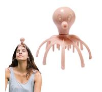 Scalp Massager - Manual Head Scratcher, Handheld Scalp Massager | Deep Relaxation And Stress Reduction Octopus , Manual Pul Claw Massagers