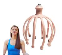 Scalp Massager | Manual Head Scratcher Octopus Claw for Relaxation & Stress Reduction - Stainless Steel Octopus Head Massage Claw Manual Scalp Massage Tool for Stress Relax Spa Healing