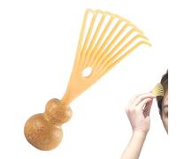 Scalp Massager - Manual Portable Relaxing Scratcher - Head Massage Stimulator - For Office School Travel Holiday Men Women Parents Mom Dad Family