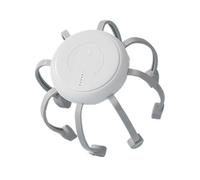 Scalp Massager, Mass R De Ctrique - Seur Nt Po Uir C In Form Po Ccessoi De Age, 8 S Removable Massage With 5 Vibration Modes For Bu