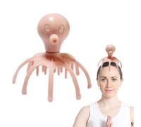 Scalp Massager Octopus Claw Manual Head Scratcher for Deep Relaxation and Stress Reduction Ultra Scalp Massager, Rilass Head Massager