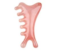 Scalp Massager, Resin Eye and Nose Scraper, Manual Portable Scalp Scraper Facial Multifunctional Relaxation Head Suitable Eyes Neck Legs Women Men