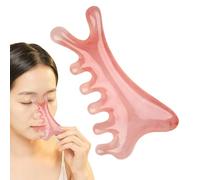 Scalp Massager - Resin Facial Scraper, Multifunctional Manual Scrubbing Board, Stress Relief and Relaxation Design, Premium Wellness Tool, Hair Body Scraper for Head Eye Neck Jaw Leg Men Women