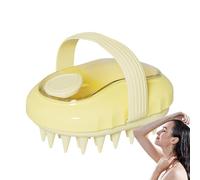 Scalp Massager - Scalp Stimulator Brush - Anti-Tangling Deep Cleansing Hair Massage for Stress Relief Home Spa Dry Wet Use