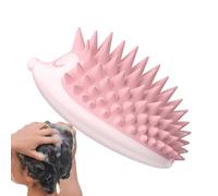 Scalp Massager Shampoo Brush | Hedgehog Scalp Exfoliator for Dandruff Removal,Removing Dandruff & Build-Up, Wet Dry Scrubber for All Hair Types