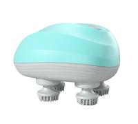 Scalp Massager - Shampoo Brush | Scalp Scrubber | Hair Cleaner Cordless and Handheld, Improves Hygiene with Deep-Cleaning Bristles, USB Rechargeable, Perfect for Shower, Spa, Or Pet Grooming