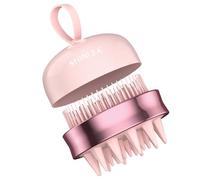 Scalp Massager - SHINLEA Shampoo Brush for Clean, Silicone Double-Side Hair Head Massager Scalp Brush Promote Hair Growth, Reduce Dandruff, Wet & Dry Use 2 in 1 Design