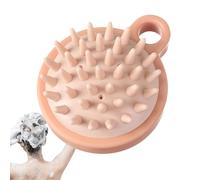 Scalp Massager - Silicone Shampoo| Dandruff and Anti-itching Shower Hair Scrubbe | Wet Dry Head Massaging Brush | Head Scubber, Showering Supplies for Scalp Scrub and Hair Growth