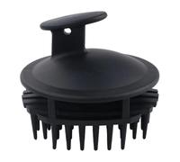 Scalp Massager, Small Head Scrubber Brush, Shower Massage For Shampoo, Hair Scalp Scrubber For Removing Tangles, Loose Head Hair Removal Tool, 7.5 x 7.5 x 6.5 cm/2.95 x 2-95 x 2.56 Inches