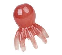 Scalp Massager Tool - Handheld Octopus Head Massager, Wet Dry Scalp Brush, Portable Finger Massage | Hair Growth Stimulator Stress Relief Spa Shower Body Neck Circulation Enhancer Home Travel Relaxati