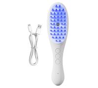 Scalp Massager - Vibrating Red Light Wave | Head Massager Scalp Hair Massage Tool,for Straight Travel Shower Spa Relaxation Daily Morning Night Bedroom Bathroom Office