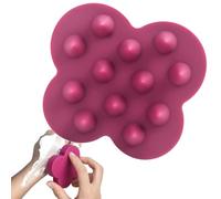 Scalp Massager with Shampoo Brush, Scalp Massager - Scalp Massager Hair Brushes with Silicone Comb | Innovative Brush for