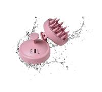 Scalp Massager with Super Soft Silicone Brush for Hair Growth and Exfoliating Scalp, Ideal Scalp Massager Hair Growth Tool and Scalp Brush for Stimulating Hair and Cleansing by FUL