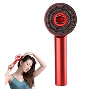 Scalp Massaging Brush, Red Light Hair Massager, Shiatsu Hair Scalp Massager, 3 in 1 Electric Scalp Massager, Hair Oil Applicator, Hair Massager for Stimulates Hair Growth, Kneading Massage