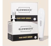 Scalp Microneedling Kit | Glowmedix Scalp Microneedling Pen & Hair Growth Serum | Multi-peptide Serum for Hair Growth for Men and Women| DHT blocker Saw Palmetto for Hair