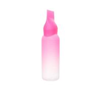 Scalp Oil Applicator Brush Comb - Device for Hair Oil Application 180 ml | Reusable Shampoo Bottle for Oils 6 oz with Graduated | Root Comb Container for Prof Use