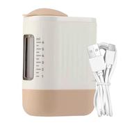 Scalp Oil Applicator - Electric Massage Comb, Vibrating Scalps Brush, Water Resistant Build, Targeted Oils Delivery | Ideal for Personal Hair Routine Nourishing and Frizz Control