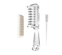 Scalp Oil Applicator Leak Proof Massage Reusable Refillable Dispenser | Scalp Liquid Applicator for Women Daily Showering Routine Spa Travel Home Yoga Relaxation Beauty