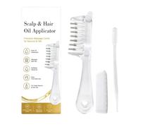 Scalp Oil Applicator Portable Liquid Dispenser Without Waste | Scalp oil dispenser comb for women, men and adults, for travel, business trip, home and the