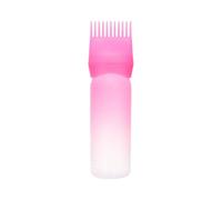 Scalp Oil Brush - Graduated Root Comb Applicator, Scalp Oil Brush, Precision Root Applicator | Refillable Liquid Comb, Graduated Scale Bottle, Use For Salon Styling Haa