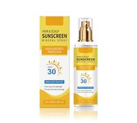 Scalp Protection Spray Sun Protection SPF 30+, Hair Scalp Sun Protection Mineral Spray, UV Protection Spray for Parting & Thinning Areas | Scalp Protection Spray Against Damage and Drying (1 Piece)