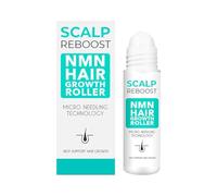 SCALP REBOOST NMN Microneedle Hair Growth Roller - Hair Growth Serum, designed for thinning hair and hair loss, unisex, anti-hair loss roller applicator