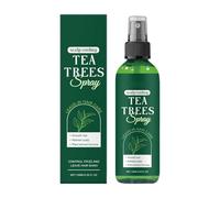 Scalp Relief Tea Tree Leave-In Conditioner, Soothes Itchy, Dry Scalp, Moisturises, Detangles and Nourishes Hair, Lightweight Formula (100 ml)