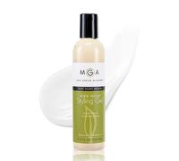 Scalp Rescue Styling Gel, Organic Unisex Formula Controls Frizz and Fly Away Hair, Curly Hair Community Favorite Gives Flexible Natural Hold, Fights Humidity, Alcohol Free & Water Based (260 grams)