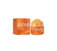 Scalp Scrub,120g Pumpkin Seed Oil Scalp Exfoliator,With Rosemary & Tea Tree & Ginger oil,Deep Cleansing & Ltchy,Effectively Cleans Flakes (1)