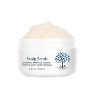 Scalp Scrub and Scalp Exfoliator for Dry or Dandruff-Prone Scalps | Hair Scrub for Deep Cleansing and Hair Care | Purifying Shampoo for All Hair Types, Including Colour-Treated Hair (8.45oz)