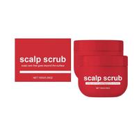 Scalp Scrub, Exfoliating Scalp Scrub, Scrub, Moisturising, Refreshing, Against Dry Dandruff, Removes Deposits, Natural Exfoliation & Dry