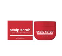 Scalp Scrub, Exfoliating Scalp Scrub, Scrub, Moisturising, Refreshing, Against Dry Dandruff, Removes Deposits, Natural Exfoliation & Dry