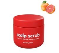Scalp Scrub, Rosemary Exfoliator with Peppermint & Sea Salt, Deep Scalp Exfoliator Scrub for Oily & Dry Hair, Balances Oil, Relieves Itchy calp (1pc)