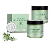 Scalp Scrub, Rosemary Oil Mint Scalp Exfoliator with Massager, Refreshing Dandruff & Build-Up, Deep Cleansing Nourishing Oil Controlling, Scalp Treatment for Oily & Dry Scalp (2)