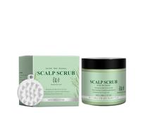 Scalp Scrub, Rosemary Scalp Scrub, Rosemary Scalp Scrub, Cleansing and Nourishing Scalp, Prevention of Hair Loss, Nourishing Hair Care with Scalp Massager