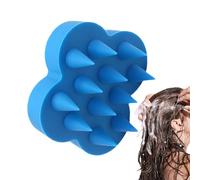 Scalp Scrubber Butterfly Design Head Comb