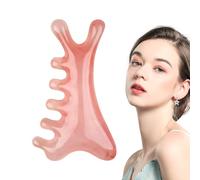 Scalp Scrubber Comb - 12 cm Resin Massage Board, Hand Face Massager, Manual Scraping Tool for Eyes, Neck, Head, Legs, for Men and Women, Portable Relaxation Spa, L