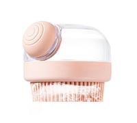 Scalp Scrubber, Dog Bath Brush - Portable Shampoo Brush for Small Dog | Cat Grooming Brush, Short Hair Cat Comb, Dog Bath Scrubber with